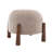 Mayfair Large Stackable Ottoman - Taupe-101745774