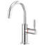 Instant Hot Faucet with Arc Spout-1689091387