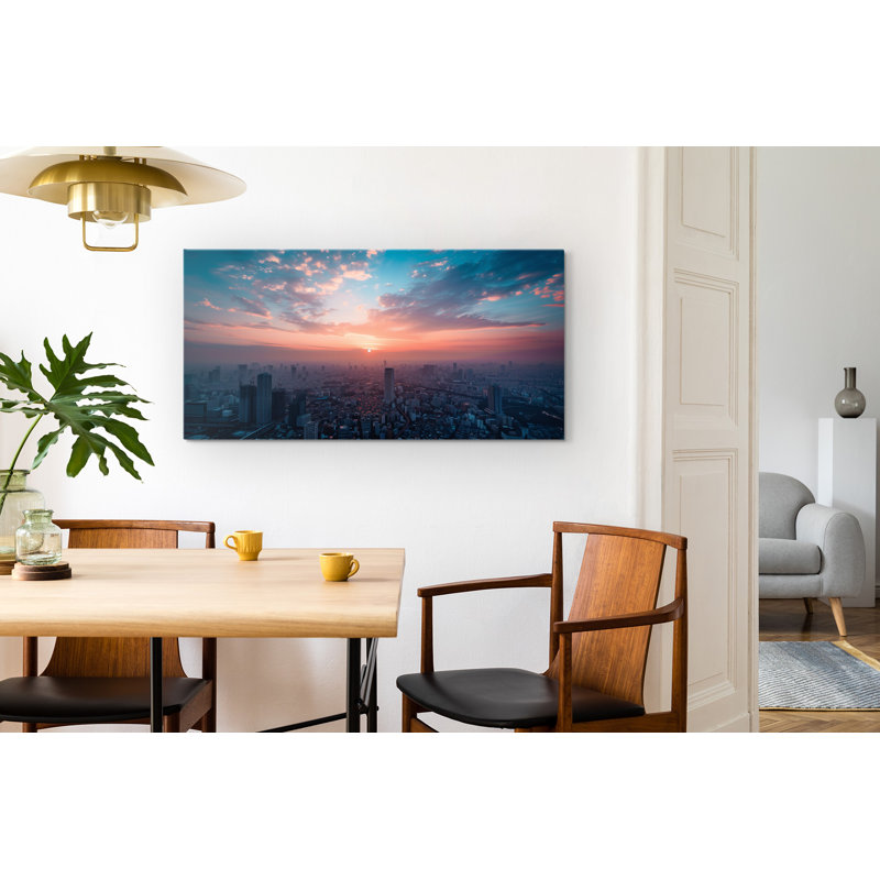 Wrapped Canvas Panoramic Print