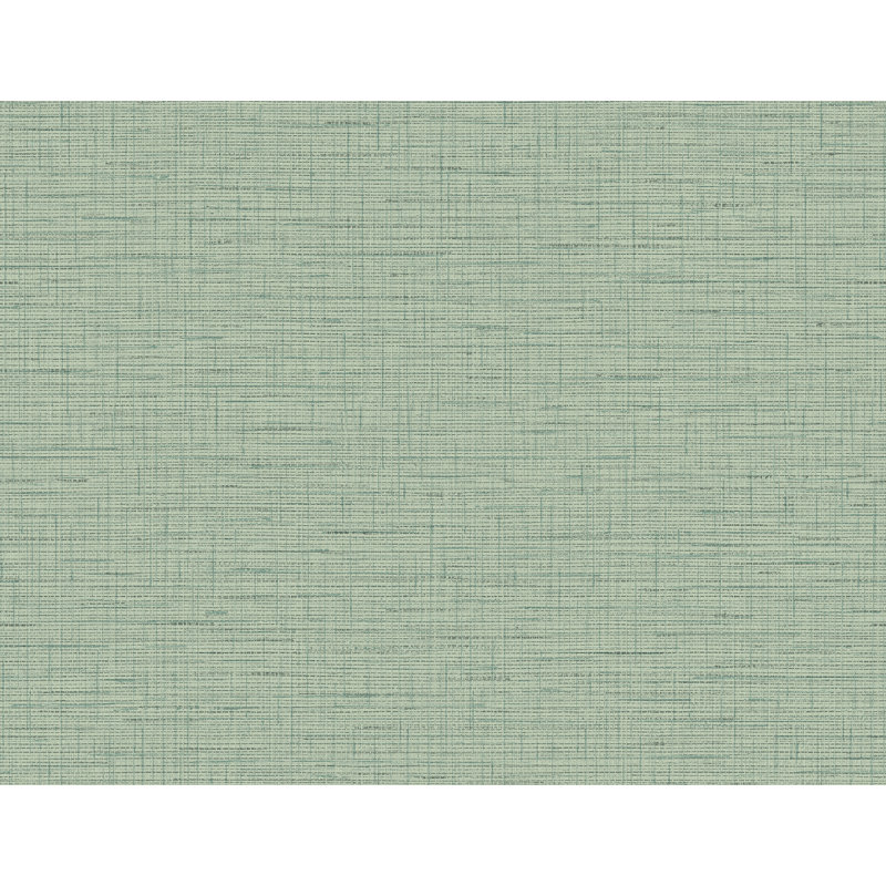 Rouleau de papier peint texturé L 27 pi x l 27 po Pendry, Vert clair
