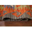Tapis oriental réversible en laine Kilim 6 x 8