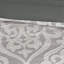 Ensemble luxueux d'édredon 8 pièces en jacquard argenté avec motif damassé élégant et rembourrage hypoallergénique-119369678-119369681
