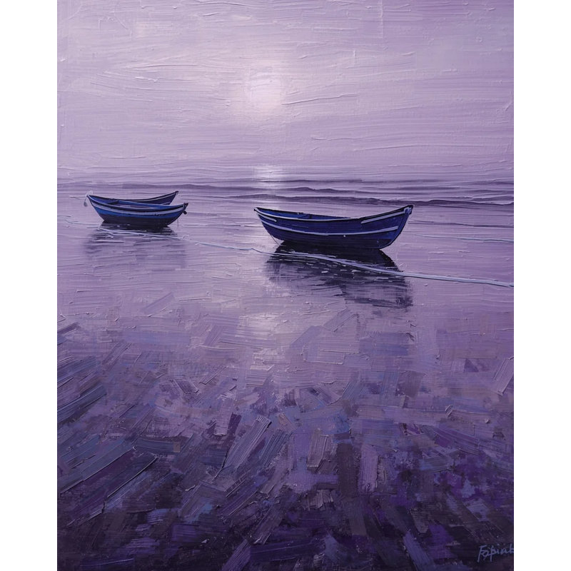 Mauve solitude