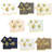 Ensemble de serviettes 4 pièces 100% coton turc-70357975