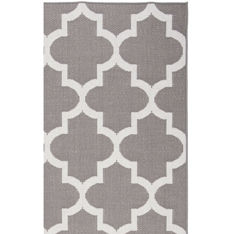Murielle Performance Machine Washable Geometric Indoor/Outdoor Area Rug, Rectangle 9' x 12'