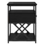 40 cm W Bedside Table-340318533