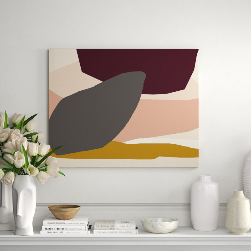 Gentle Touch II Print by Bobby Berk, 24" H x 30" W x 1.5" D, Image Brush Gel