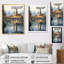 «Canereed Islam Art Kaaba Reflection II», reproduction d'art sur toile-982028833-982028825