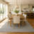 Low-Profile Non-Slip Indoor Area Rug, Washable & Stain Resistant-170478318-170478310