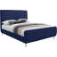 Lit plateforme tapissier à profil bas Zara-496311334-496311330