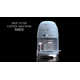 SMEG 50's Retro Style 10-Cup Drip Coffee Machine with Filter