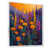 White Floater Framed Canvas
