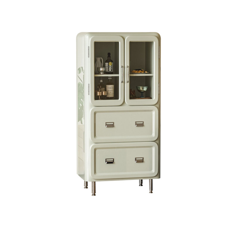 Japanese Retro Accent Cabinet Dining Cabinet