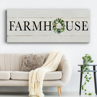" Farmhouse "