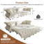 Canapé-lit escamotable 97,6 po Chesterfield Upholstery-2011065816