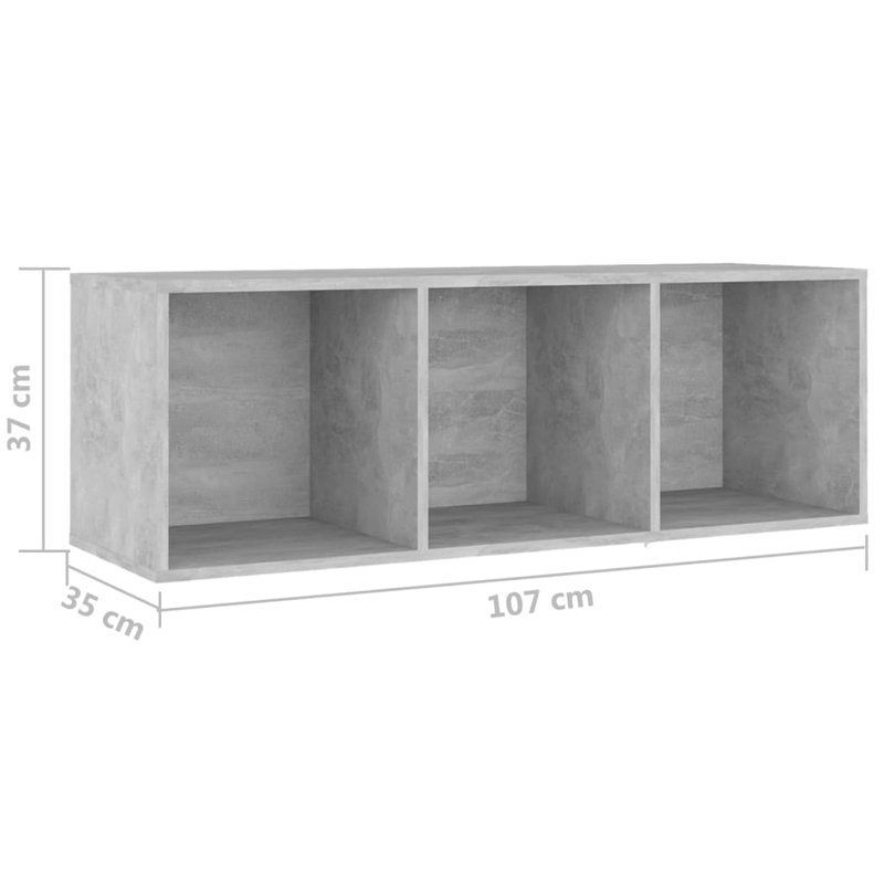 Drawdy TV Stand for TVs up to 88", Concrete Grey