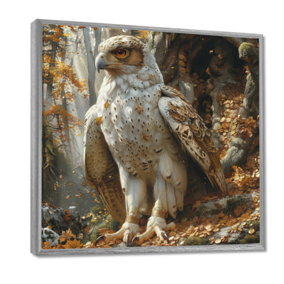  «White Brown Autumn Gryphon Pride Mythical Creature - Mythical Creatures, art mural