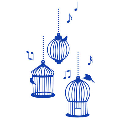 Animals Non-Wall Damaging Wall Decal