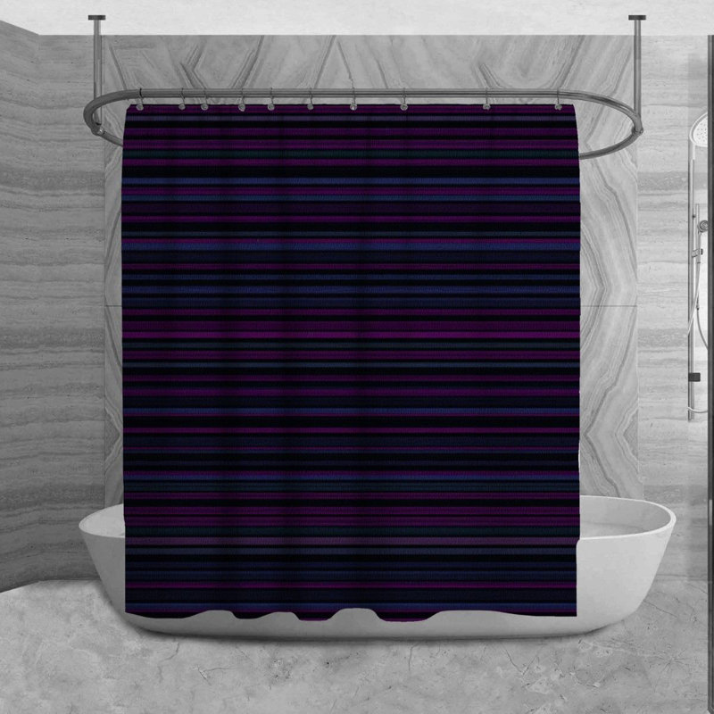 Rideau de douche Selia, H 93 po x l 70 po