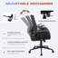 Grande et grande chaise de bureau de 600 lb avec un soutien lombaire pour un travail quotidien de huit heures en filet ergonomique