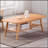Bahamas 47" Natural Light Oak Coffee Table-615917983
