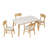 5-Piece Dining Table Set-117256228