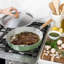 Nordic Ware Cardamom 8" Nonstick Frying Pan With Lid-1608994950