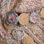 Tapis en jute de coton tissé à la main Rubenstein-221770458