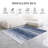 Bimlesh Modern Blue and Gray Gradient Indoor Area Rug for Living Room or Bedroom-1587061634