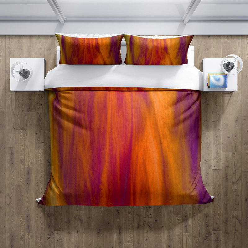 Polyester Duvet Cover, King Duvet Cover + 2 Shams
