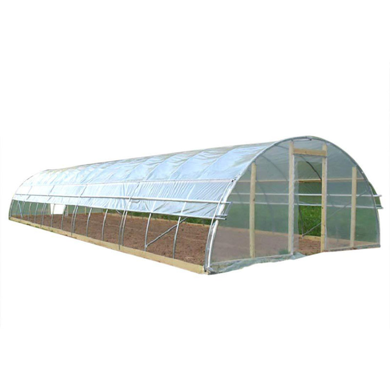 Couvercle de serre en film de polyoléfine transparent de 10 pi x 100 pi avec effet isolant librement coupé