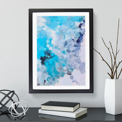 Intense Love Abstract - Single Picture Frame Painting