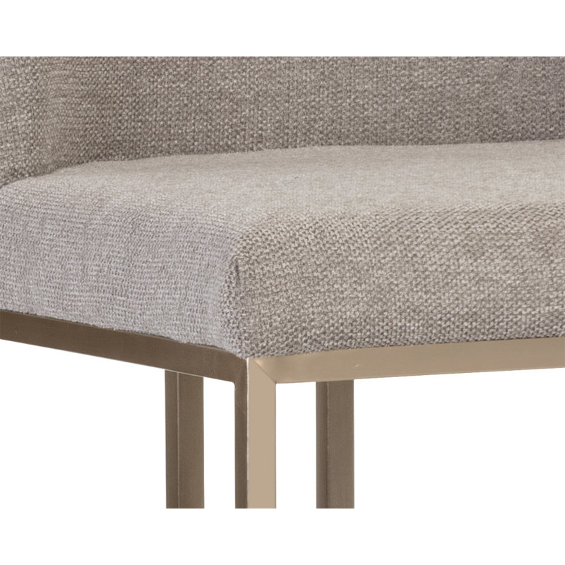 Rayla Upholstered Dining Chair, Beige