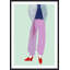 «Debout, figure I» par Melissa Wang - impression encadrée-859750095-898913904