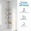 Serviteur de douche Padam Tension-2127779663