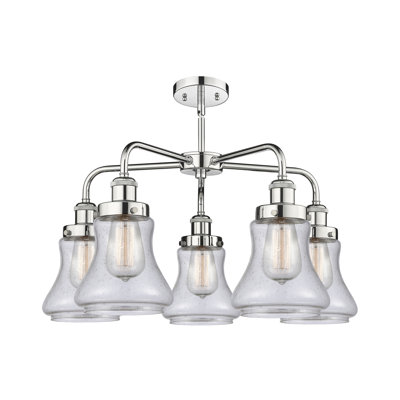 Lustre suspendu 5 lumières 24 po Bhanupriya