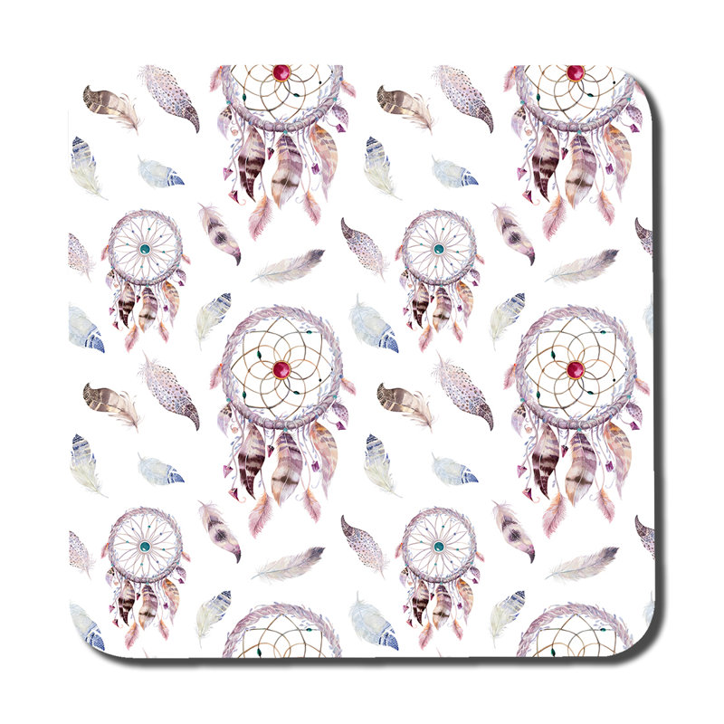 Square 6 Piece Coaster Set