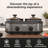 Sunvivi Dual Slow Cooker, 2x1.25Qt-102150825