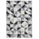 Elijah area rug Machine Woven Rectangle Grey/Black