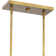 Laurel 7 - Light Dimmable Modern Linear Chandelier
