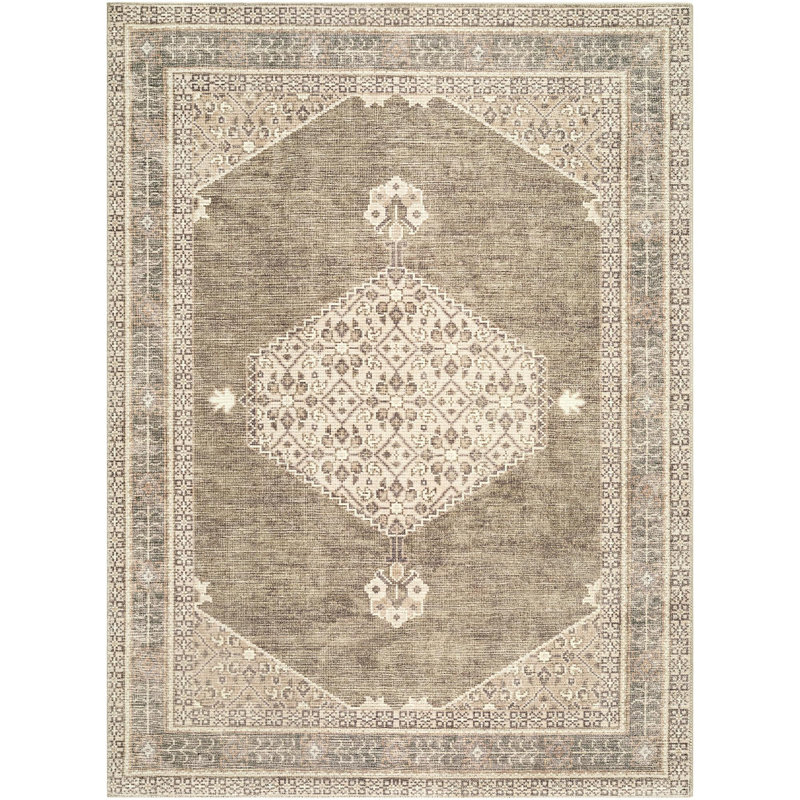 Becki Owens x Livabliss Lila Machine Woven Area Rug, Rectangle 5'3" x 7'