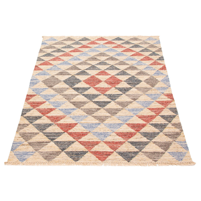 Ankara Beige Kilim 5'3" x 7'4"