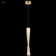 Contemporary 1 - Light LED Pendant