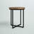 Melissa Solid Wood Top End Table