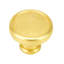 WINCHESTER ROUND KNOB; FLORENTINE GOLD-1824709836