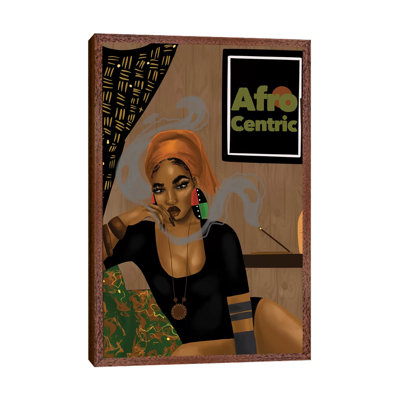 A Vibe by Zola - Print on Canvas