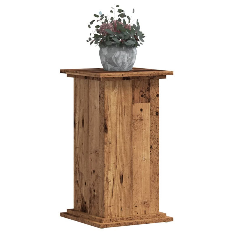Rozanna Plant Stand, Reclaimed Wood