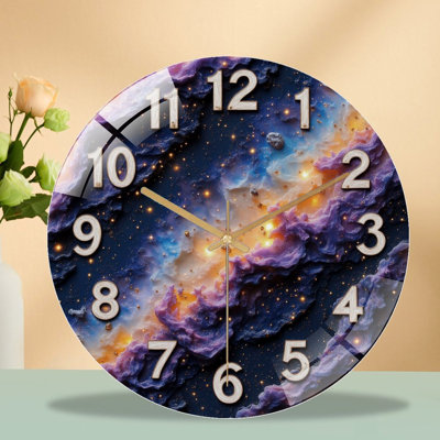 Horloge murale 12 po