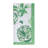 Patricia Heaton Home Green Celine Printed Napkin Set of 4-1046271783