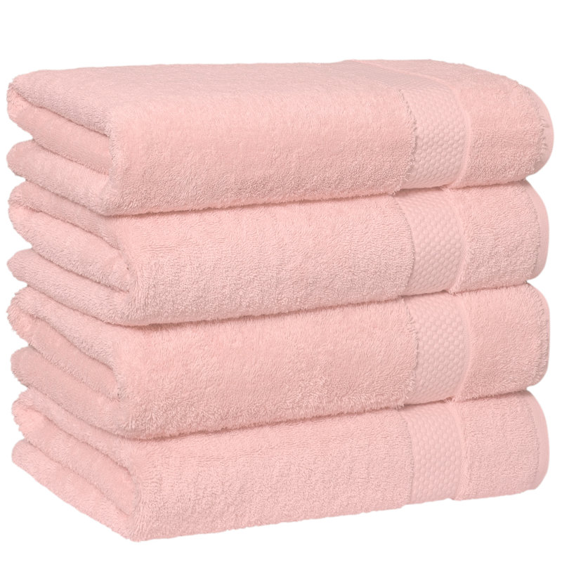 STARLIGHT Midweight Bath Towel, Pink